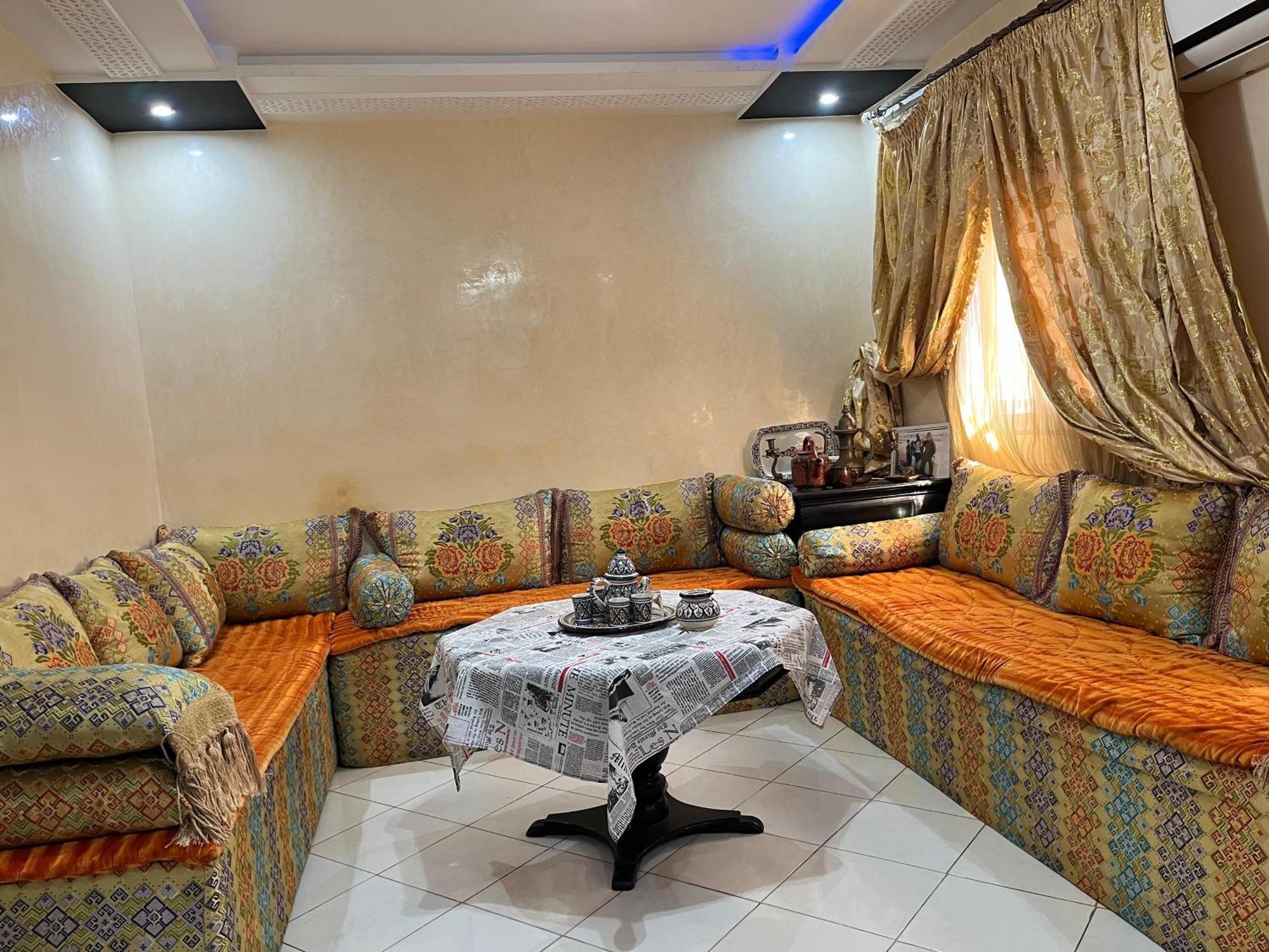 Modern Moroccan Apartment Near The Beach In 萨菲 外观 照片